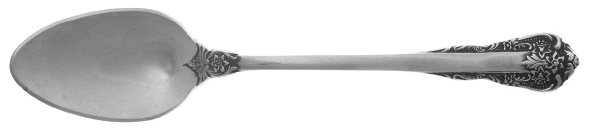 Imperial Rose (Stainless) Place/Oval Soup Spoon by F B Rogers-1