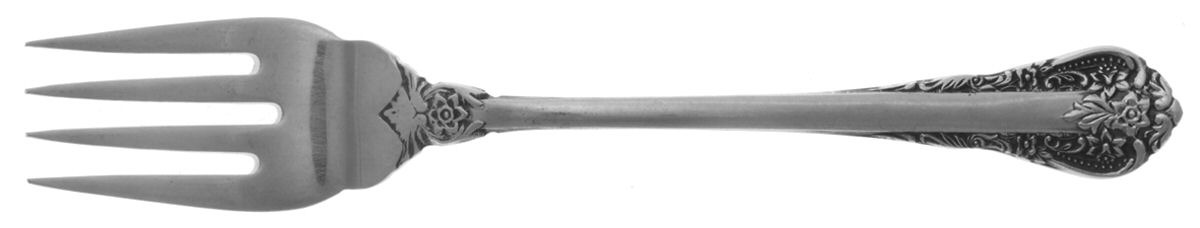 Imperial Rose (Stainless) Individual Salad Fork by F B Rogers-1