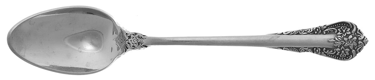 Imperial Rose (Stainless) Teaspoon by F B Rogers-1