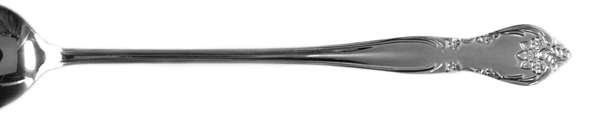 Mirabelle (Stainless) Iced Tea Spoon by F B Rogers-1