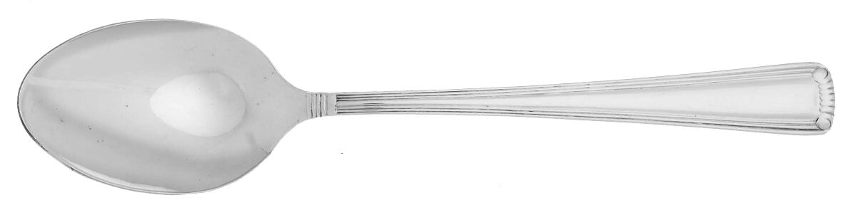 FSS5 (SILVERPLATE) Place/Oval Soup Spoon by Frank Smith-1