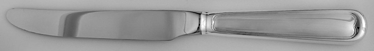 FSS5 (SILVERPLATE) New French Hollow Knife by Frank Smith-1