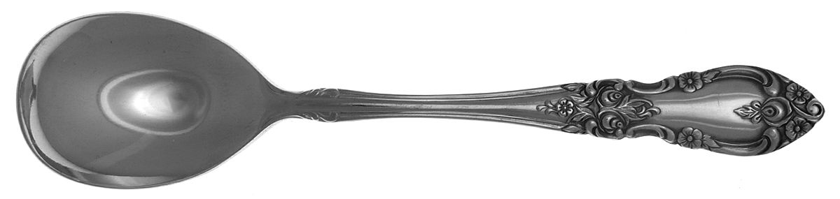Tropez II (Stainless) Sugar Spoon by F B Rogers-1