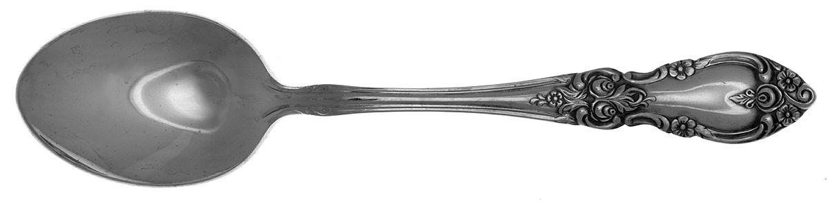 Tropez II (Stainless) Place/Oval Soup Spoon by F B Rogers-1