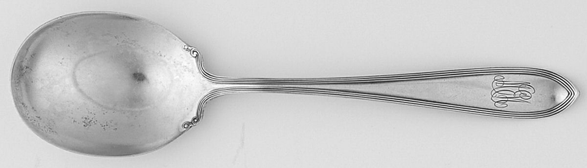 Pilgrim (Sterling, 1909) Sugar Spoon by Frank Smith-1