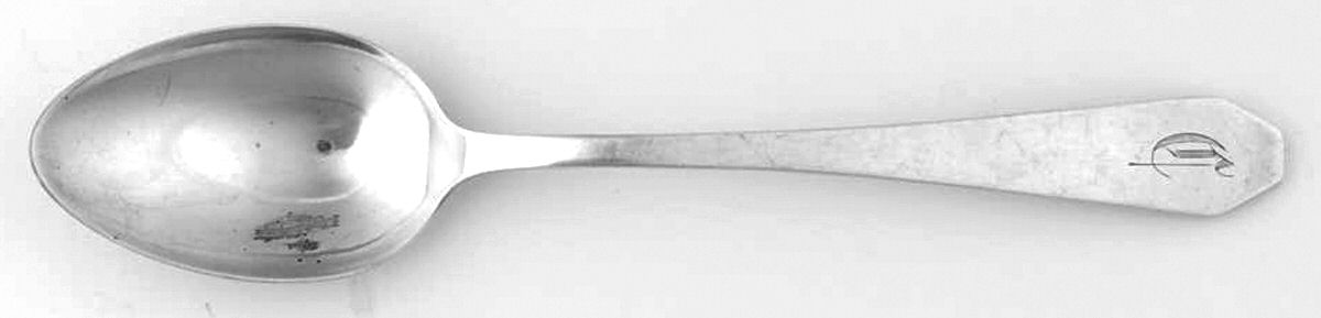 Bostonia (Sterling, 1914) Teaspoon by Frank Smith-1