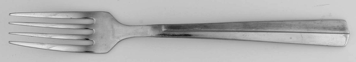 FTU4 (STAINLESS) Individual Salad Fork by Fortunoff-1