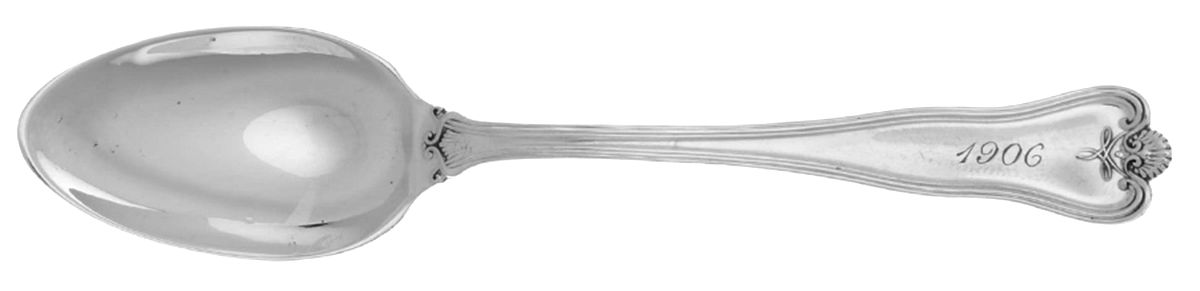 Priscilla (Sterling, 1924, No Monograms) Teaspoon by Frank Smith-1