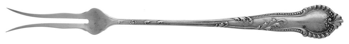 FSS4 (STERLING) Two-Tine Butter Pick by Frank Smith-1