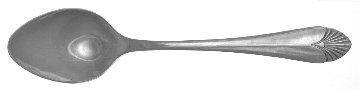 Pulsar (Stainless) Place/Oval Soup Spoon by Fortunoff-1