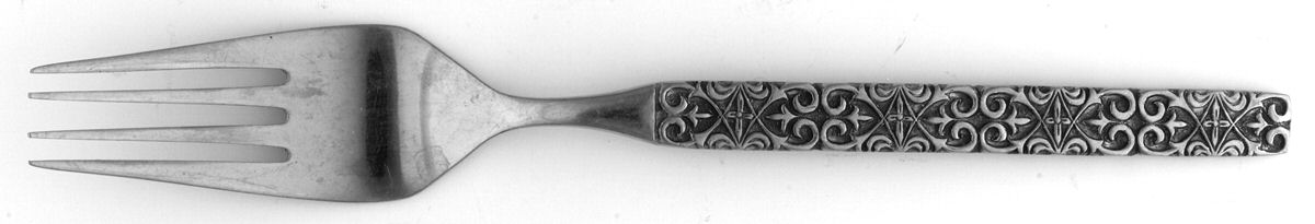 Medina (Stainless) Individual Salad Fork by Fashion Manor-1