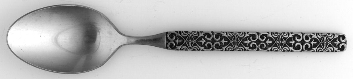 Medina (Stainless) Teaspoon by Fashion Manor-1
