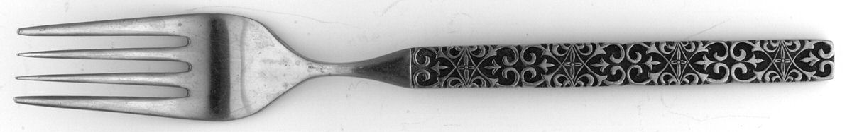 Medina (Stainless) Fork by Fashion Manor-1