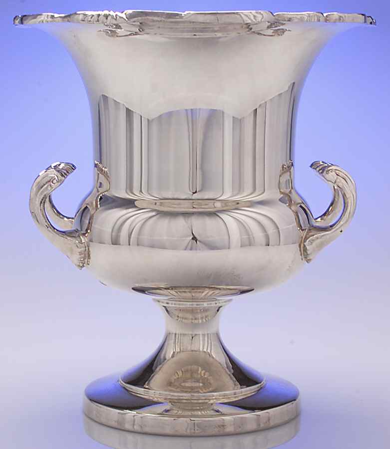 Georgetown (Silverplate, Hollowware) Wine Cooler by F B Rogers-1