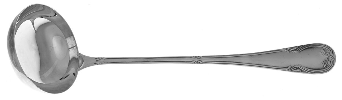 Regence (Silverplate) Solid Soup Ladle by Fracalanza-1