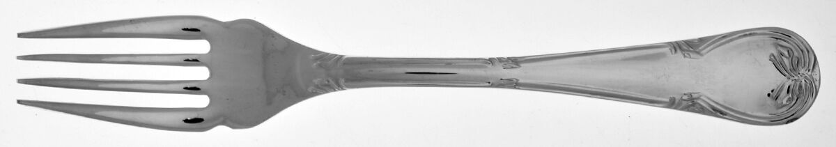 Regence (Silverplate) Individual Solid Fish Fork by Fracalanza-1