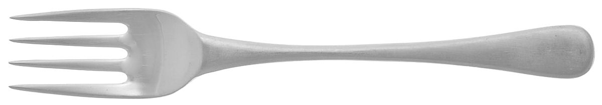 FUF18 (STAINLESS) Individual Salad Fork by Furst Furosil-1