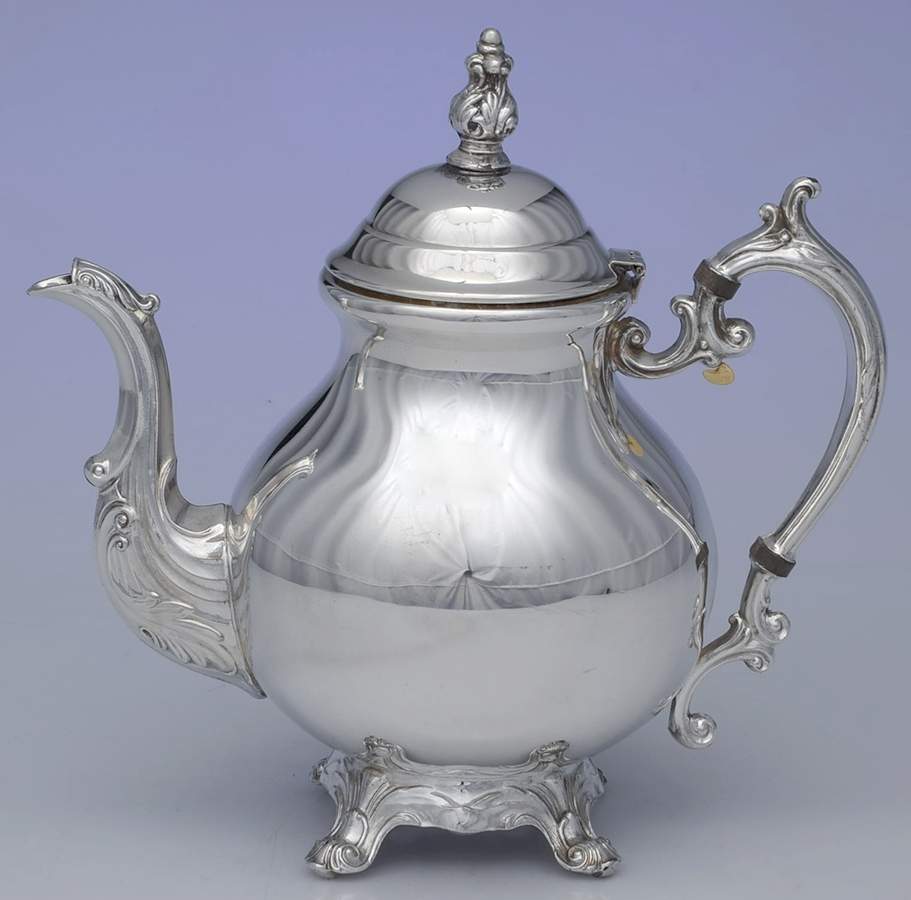 2333 (Silverplate, Hollowware) Teapot by F B Rogers-1