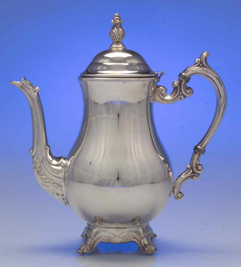 2333 (Silverplate, Hollowware) Silverplate Coffee Pot by F B Rogers-1