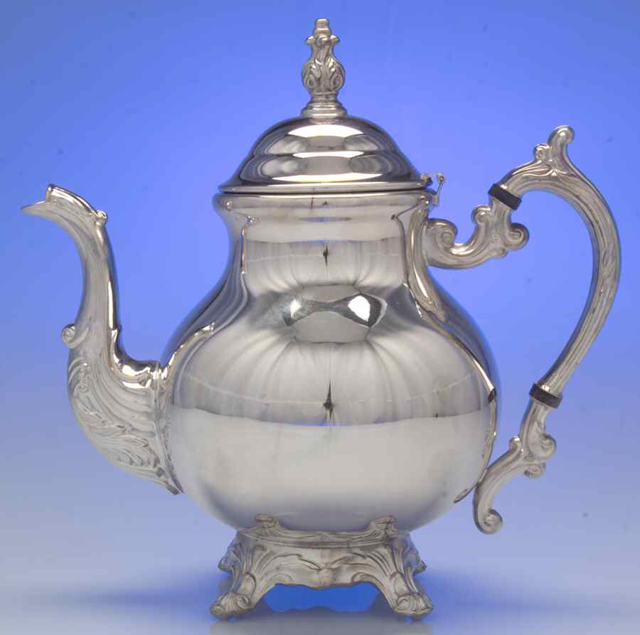 2333 (Silverplate, Hollowware) Teapot by F B Rogers-1