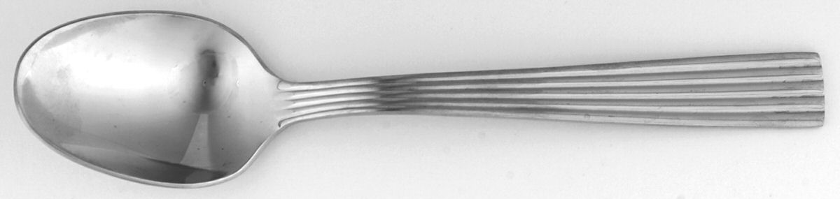 FTU5 (STAINLESS) Teaspoon by Fortunoff-1