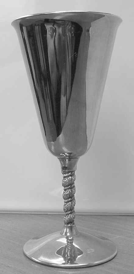 F500 (Silverplate, Hollowware) Water Goblet by F B Rogers-1