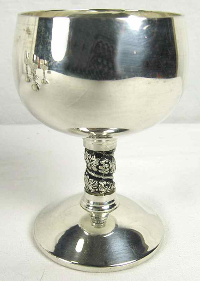 F500 (Silverplate, Hollowware) Brandy Glass by F B Rogers-1