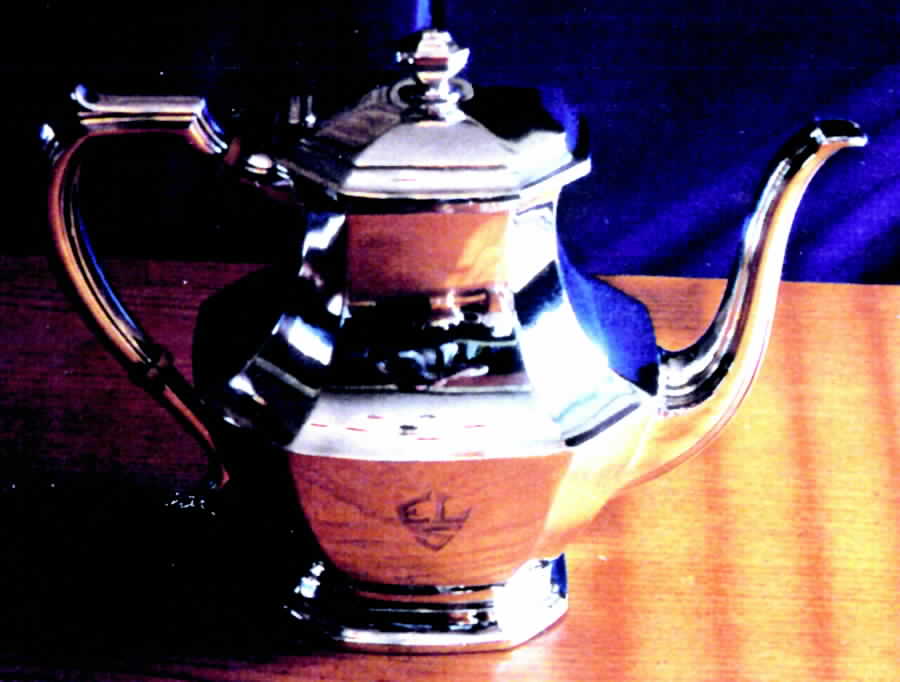 S50 (Sterling, Hollowware) Coffee Pot by Frank Smith-1