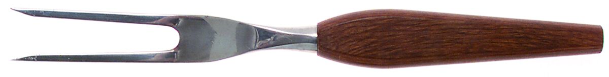 FLT1 (STAINLESS) Small Steak Carving Fork with Stainless Prongs by Fleetwood Stainless-1