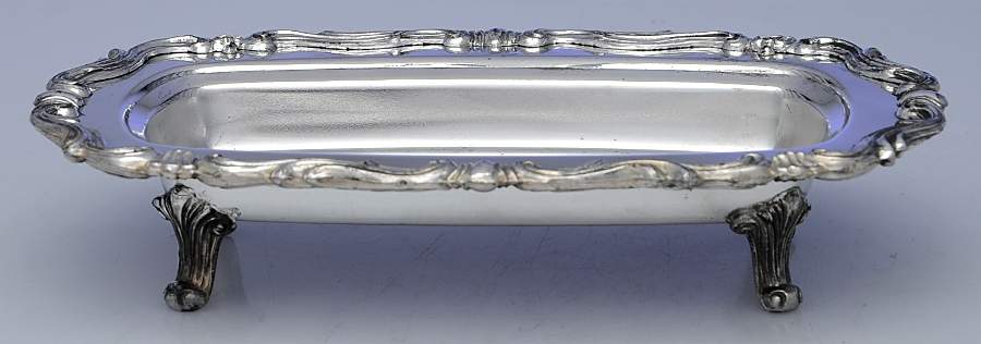 1959X (Silverplate, Hollowware) 1/4 Pound Butter No Lid by F B Rogers-1