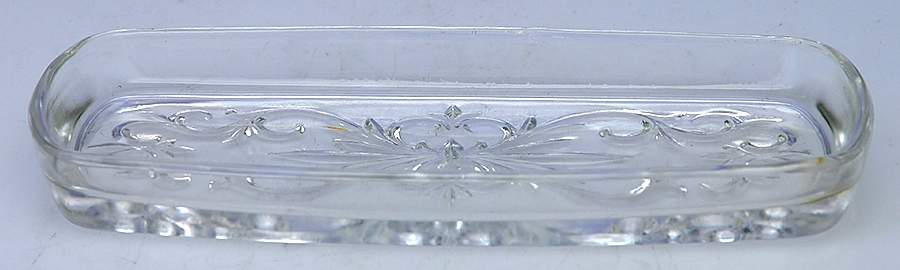 1959X (Silverplate, Hollowware) 1/4 Pound Butter Liner by F B Rogers-1