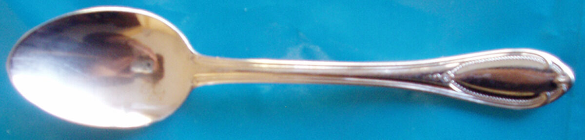 Glamour(Stainless) Teaspoon by Fortunoff-1
