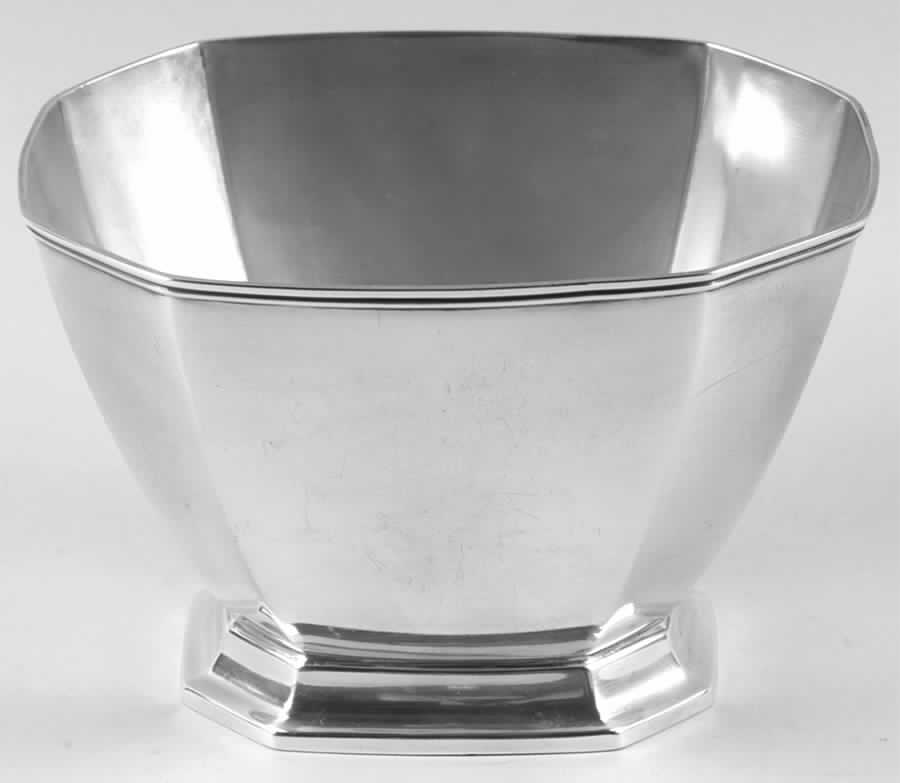 American Chippendale (Sterling, Hollowware) Waste Bowl by Frank Smith-1