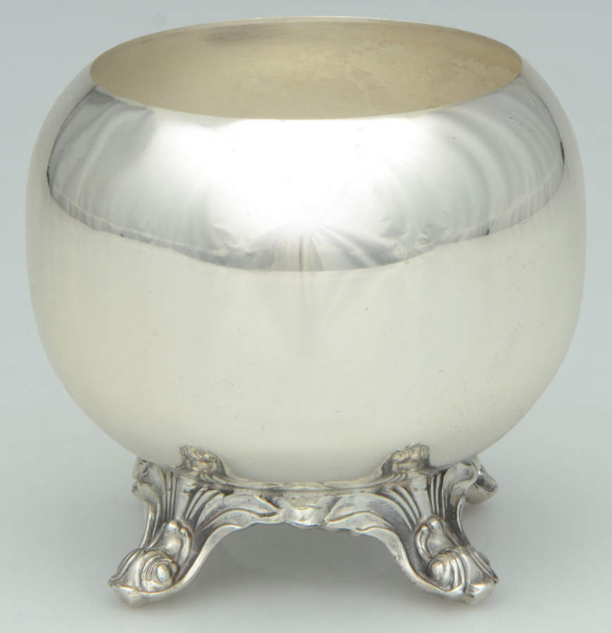 2462 (Silverplate, Hollowware) Waste Bowl by F B Rogers-1