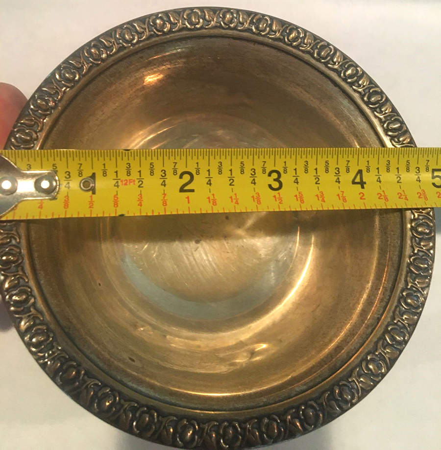 Margaret Rose (Sterling, Hollowware) Mayonnaise Bowl by F B Rogers-1