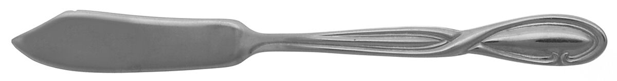 Trieste (Stainless) Flat Handle Master Butter Knife by Farberware-1