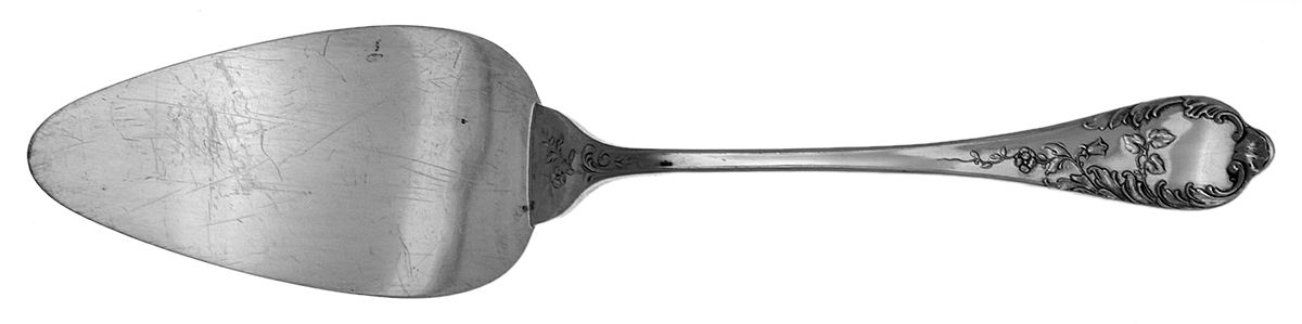 Grand Duchess (Sterling) Cake Server, Solid Piece by Faberge-1