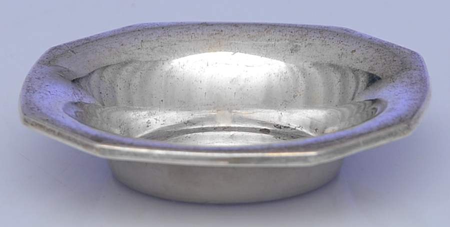 Bostonia (Sterling, Hollowware) Butter Pat by Frank Smith-1
