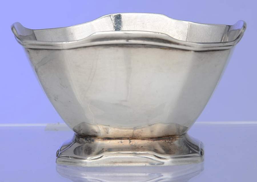 3329 (Sterling, Hollowware) Nut Dish by Frank Smith-1