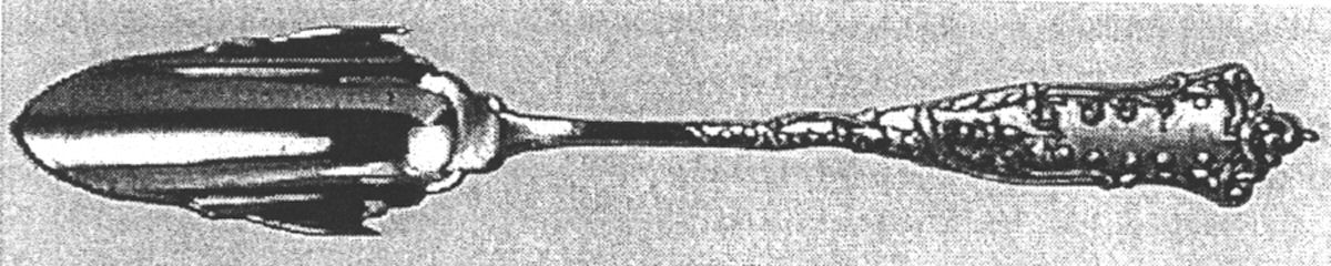 Fss8 (Sterling) Solid Cheese Scoop by Frank Smith-1