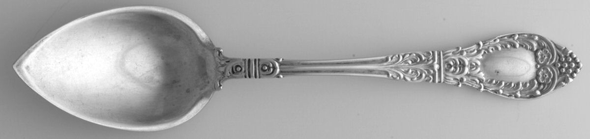 FSS9 (Sterling) Fruit/Orange Spoon by Frank Smith-1