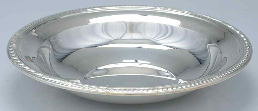 FBR21 (Silverplate, Hollowware) 10" Round Vegetable Bowl by F B Rogers-1