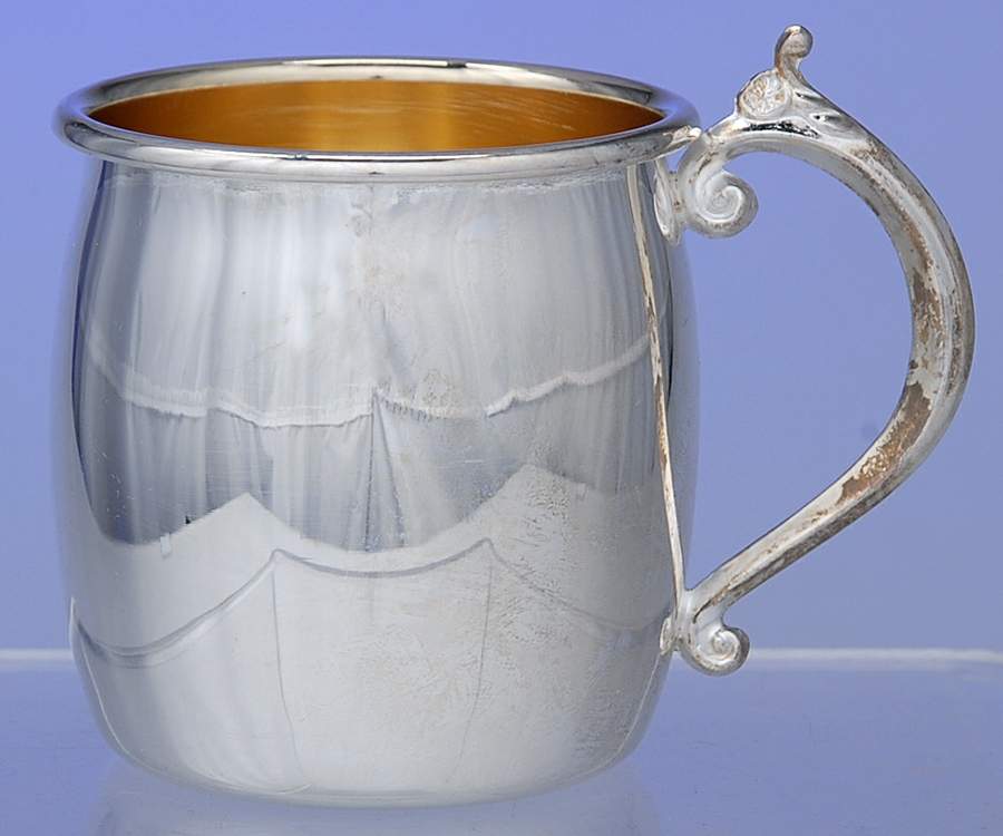 FBR25 (Silverplate, Hollowware) Punch Cup by F B Rogers-1