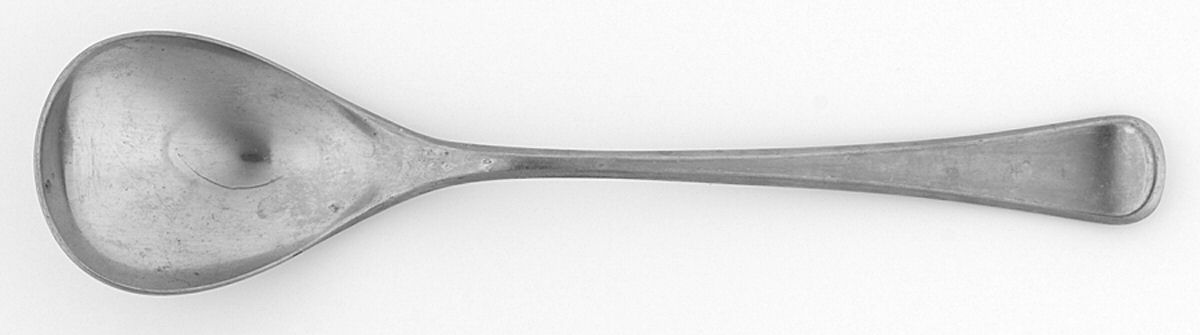 Cobra (Stainless, Glossy) Place/Oval Soup Spoon by F B Rogers-1