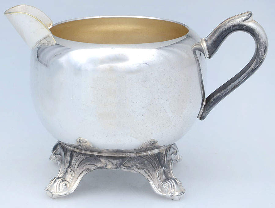 2670 (Silverplate, Hollowware) Creamer by F B Rogers-1