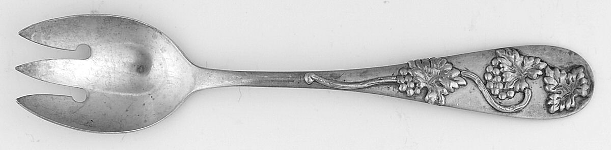 FSS14 (Sterling) Ice Cream Fork by Frank Smith-1