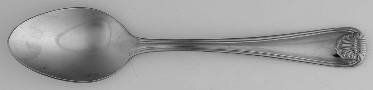Classic Shell (Stainless) Place/Oval Soup Spoon by Farberware-1