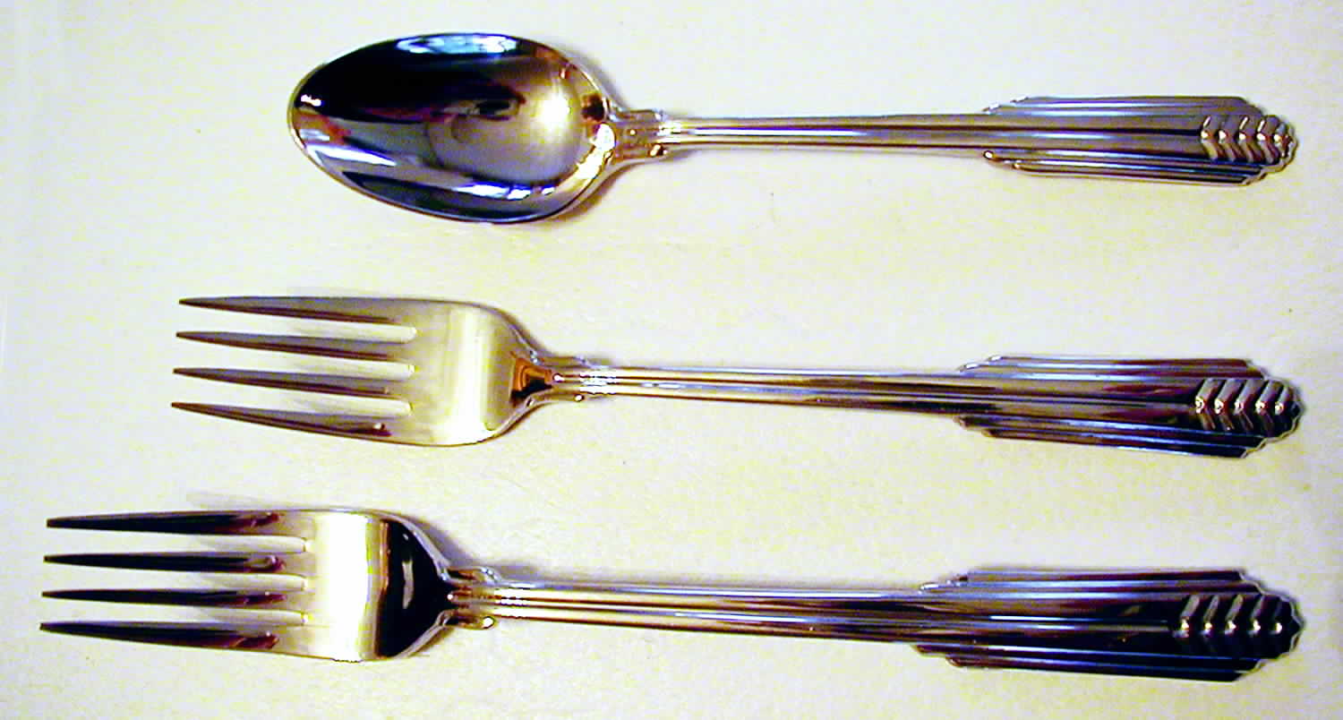 FTU7 (Stainless) Fork by Fortunoff-1
