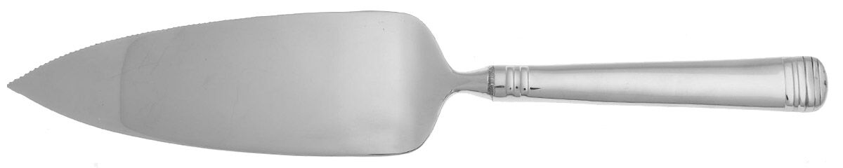 Encore (Stainless) Pie Server with Serrated Stainless Blade HC by Fortunoff-1