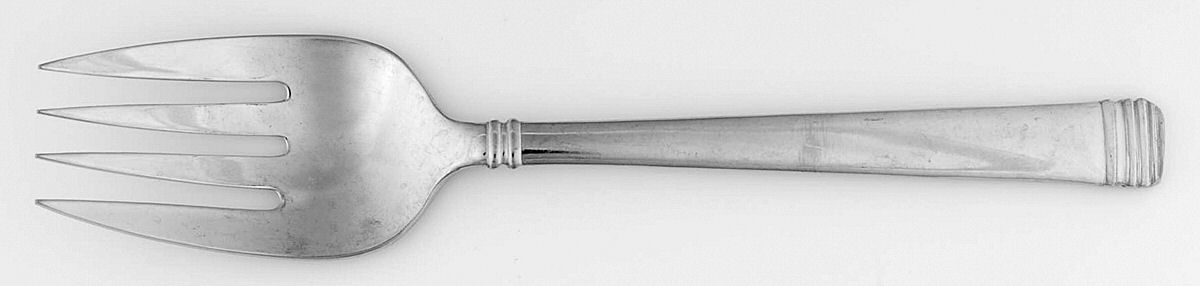 Encore (Stainless) Solid Serving Fork by Fortunoff-1